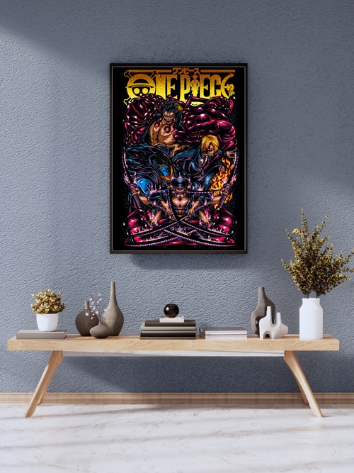 One Piece Monster Trio Power Unleashed | Poster