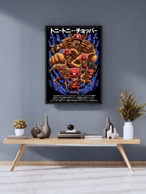 Tony Tony Chopper Monster Point Evolution |  Poster