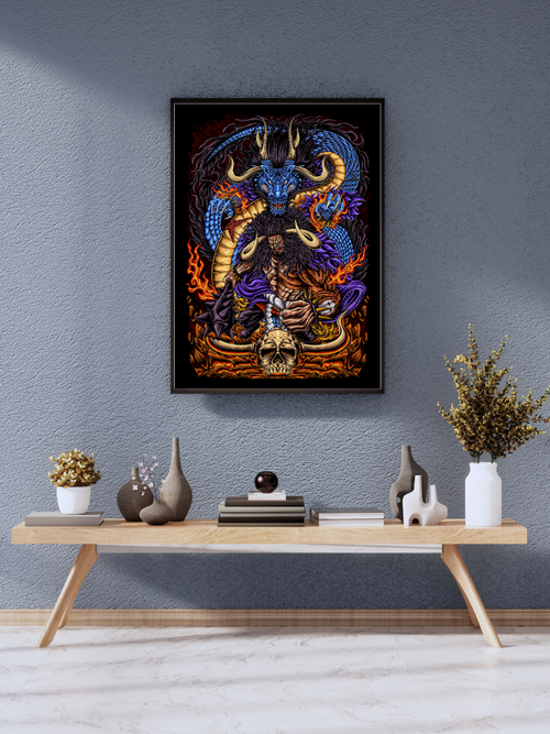 Kaido Azure Dragon Emperor | Poster