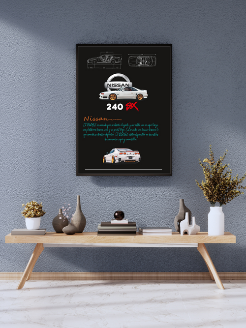 Nissan 240SX Drift Legend | Art