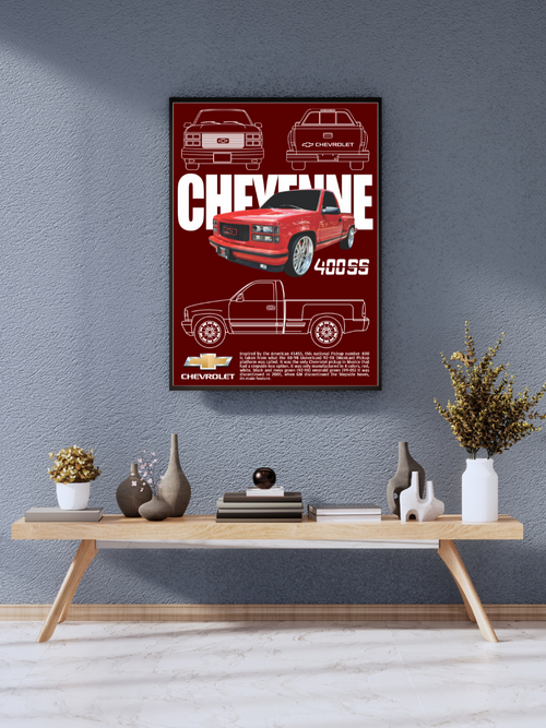 Chevrolet Cheyenne 400SS | Poster