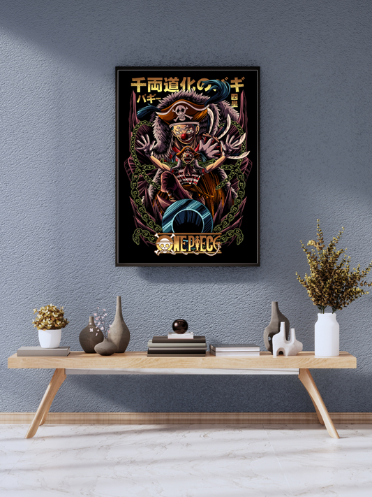 One Piece Buggy the Star Clown Yonko | Poster