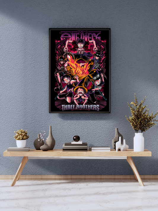 One Piece Three Brothers Eternal Bond  |  Poster