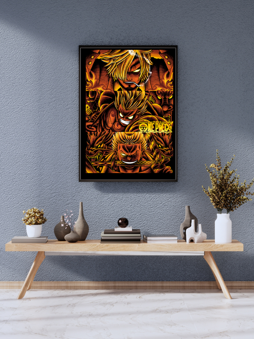 One Piece Inferno King | Poster