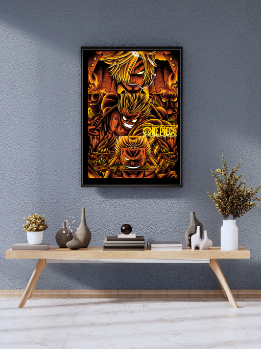 One Piece Inferno King | Poster