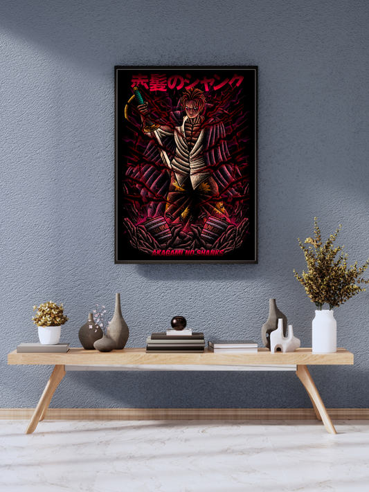 Shanks Red Emperor One Piece Yonko | Poster