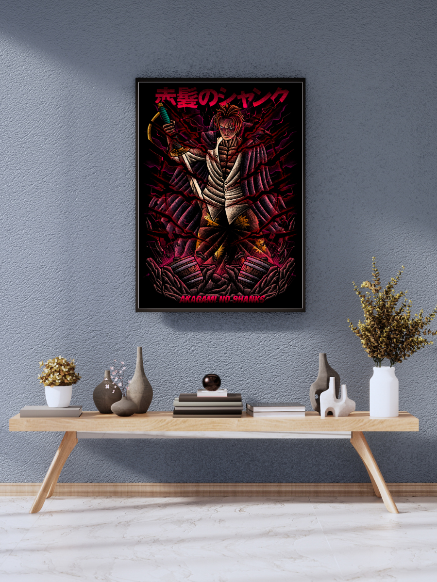 Shanks Red Emperor One Piece Yonko | Poster