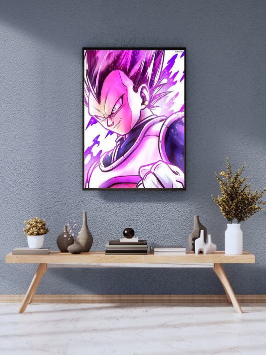 Vegeta Ultra Ego Power | Poster
