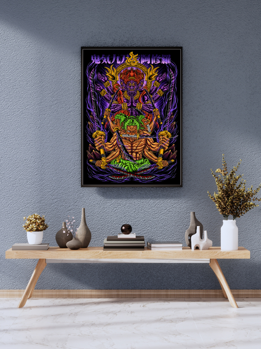 Zoro Asura Demon Deity | Poster