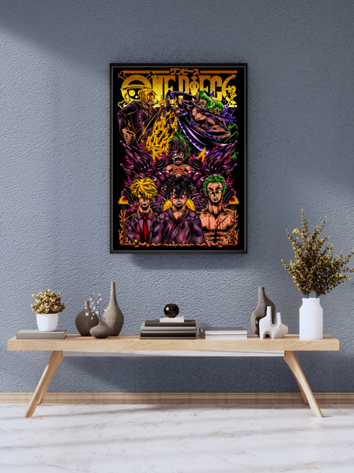 One Piece New World Legends | Poster