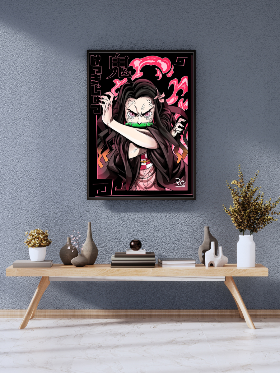 Demon Slayer Nezuko Rage | Poster