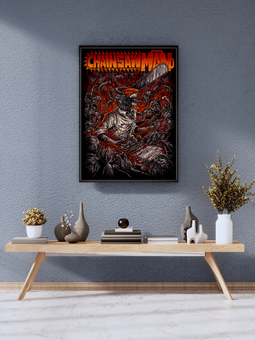 Chainsaw Man Demon Apocalypse  | Poster