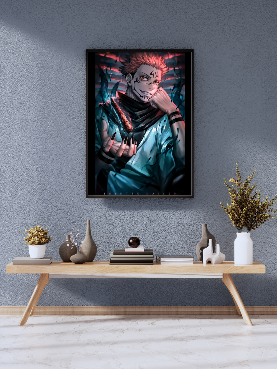 Jujutsu Kaisen Sukuna |  Poster