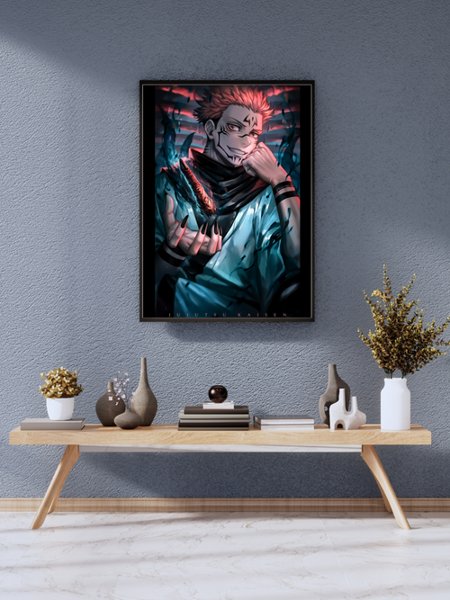 Jujutsu Kaisen Sukuna |  Poster