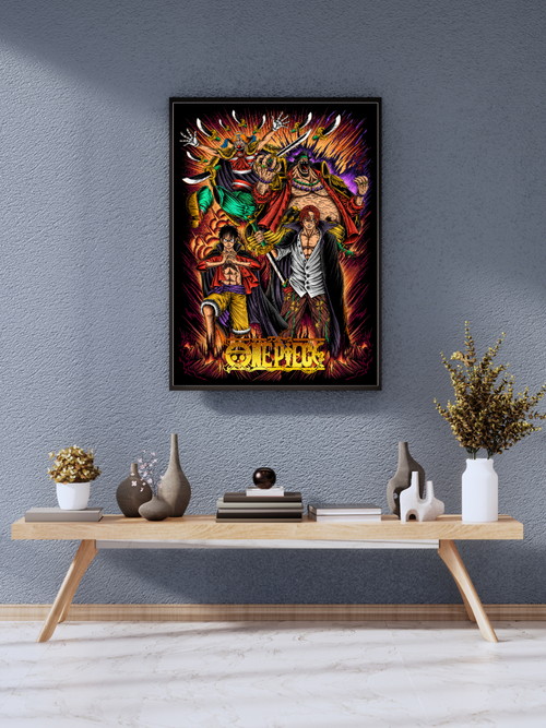 One Piece Four Emperors Inferno | Poster