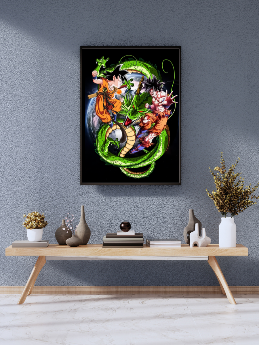 Dragon Ball Z Goku & Shenron Legend  | Poster