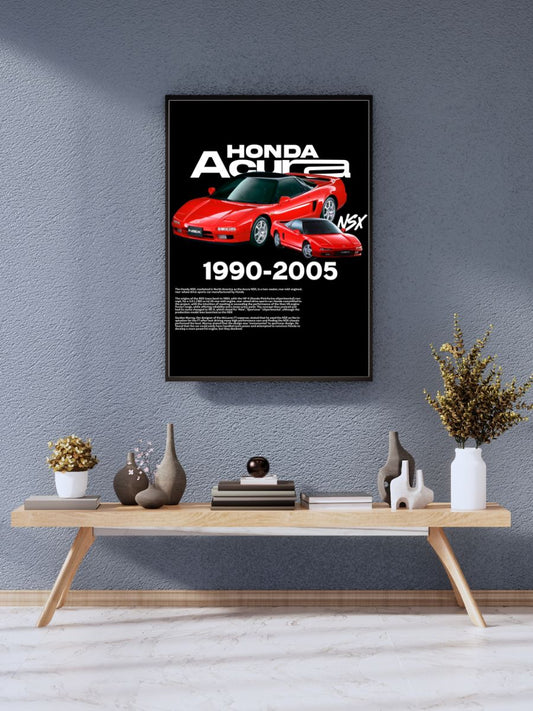 Honda - Acura NSX (1990–2005) | Poster