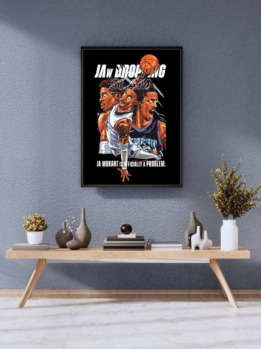 JAW DROPPING SLAM | POSTER