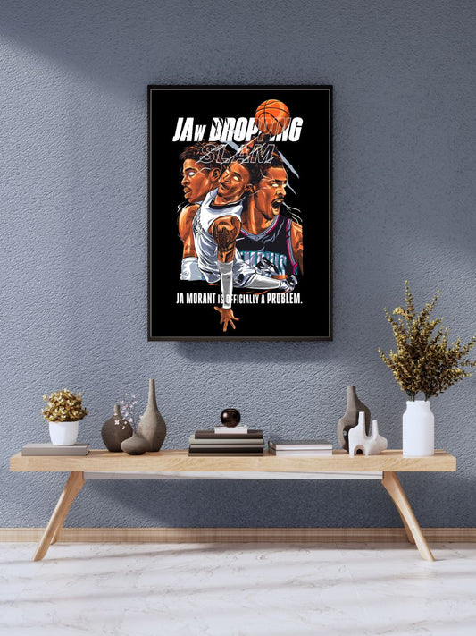 JAW DROPPING SLAM | POSTER