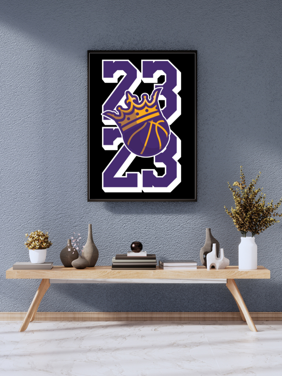 Historic Number 23 Moments || wall poster A3 size