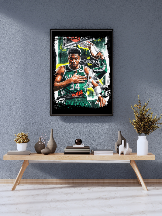 "Mystery of the Game: WHERS" || wall posters A3 size