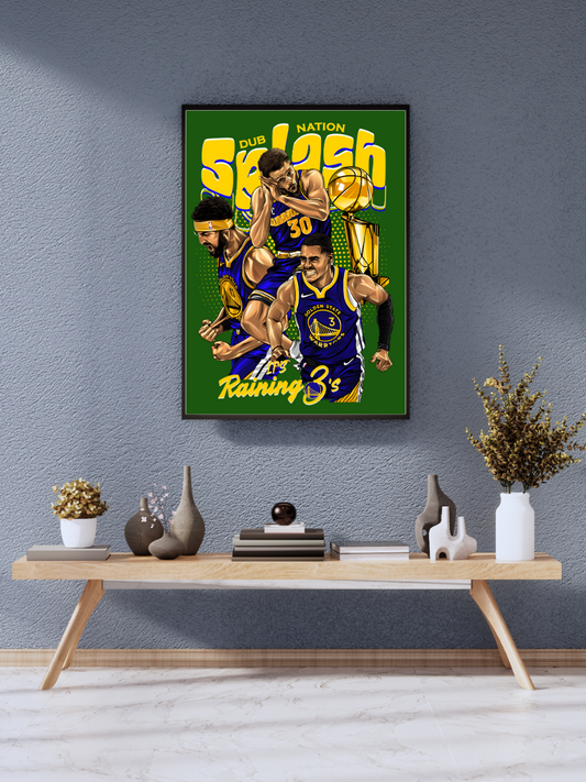 "Alonzo Mourning: Miami Heat Dominance" || wall posters A3 size