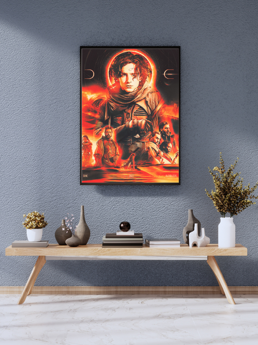Dune Epic Sci-Fi Movie | Poster