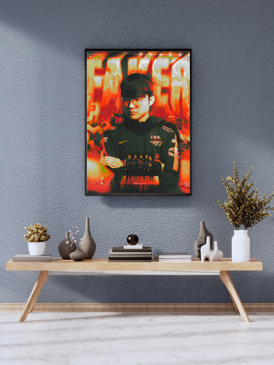 Faker Esports Legend | Poster