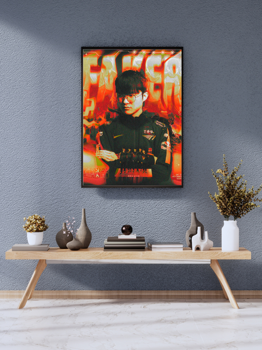 Faker Esports Legend | Poster