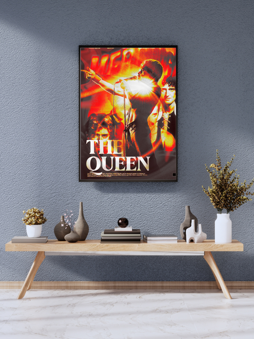 Freddie Mercury The Queen| Poster