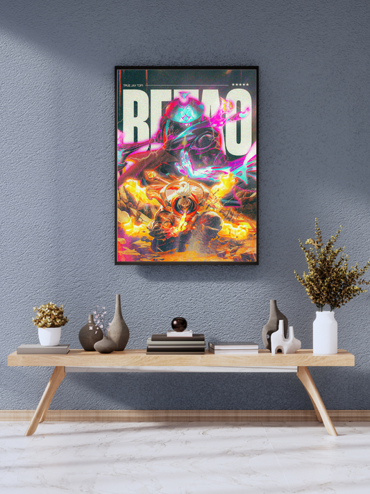 Jax True Top Gaming | Poster