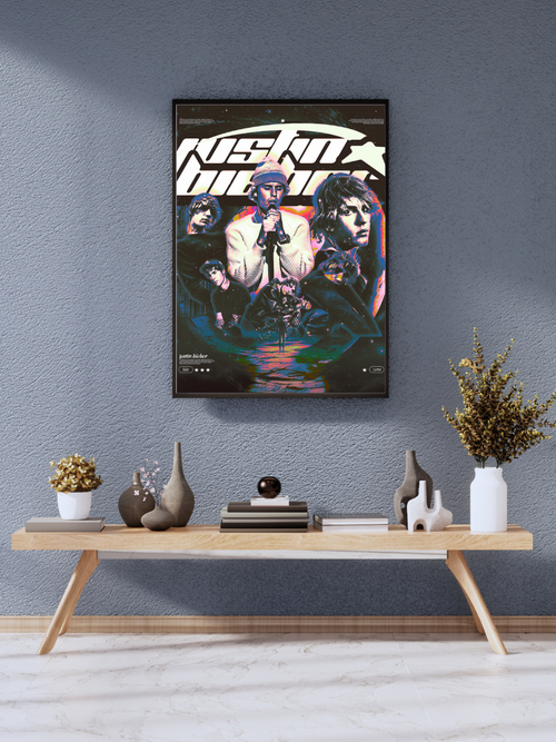 Justin Bieber Pop Icon Collage |  Poster