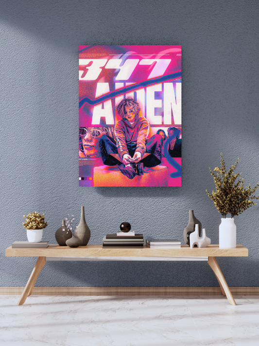 347 aidan “Dancing in My Room” Poster | WALL POSTER