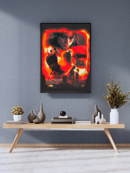 The Batman Inferno Movie | WALL POSTER
