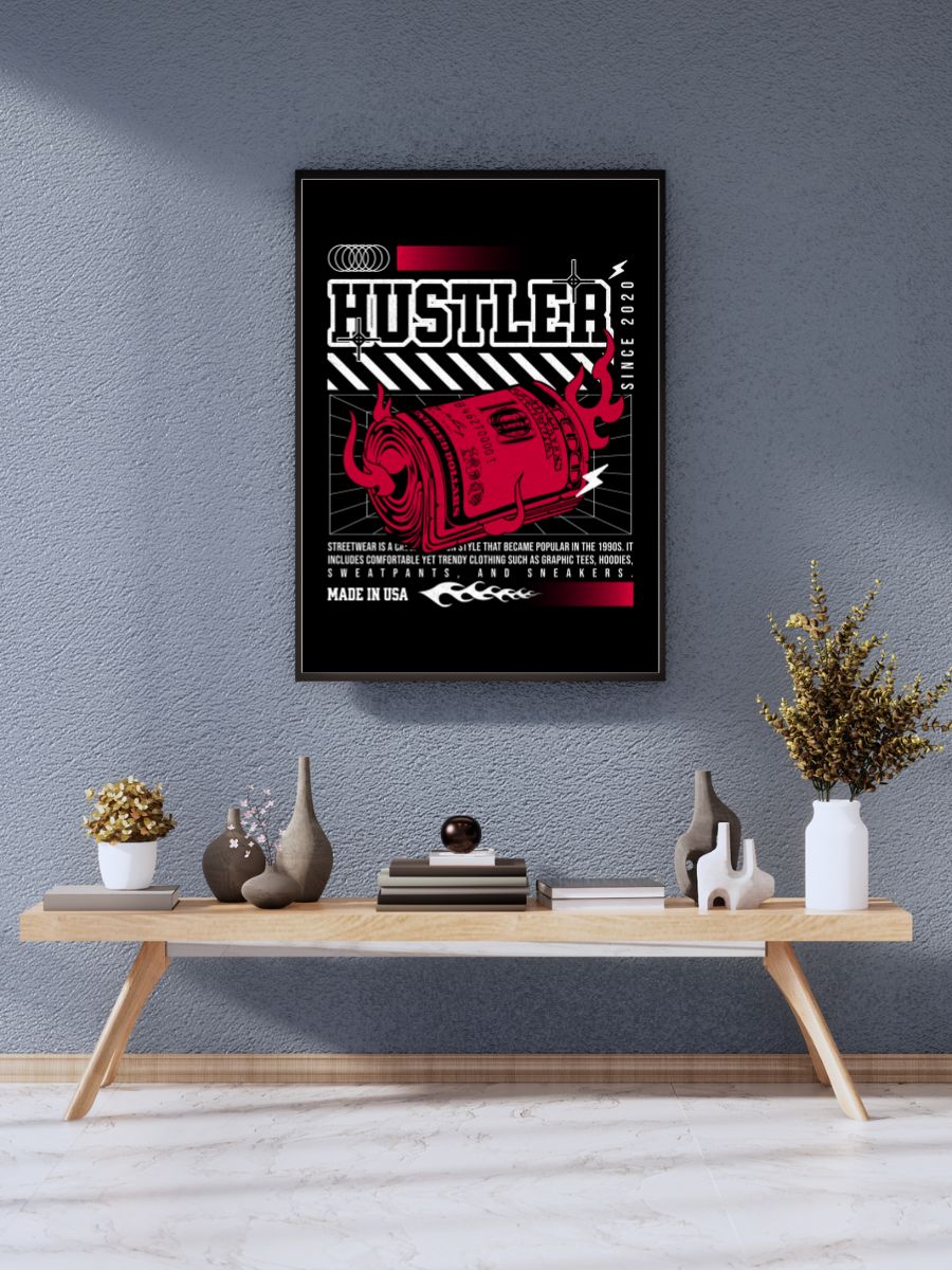 Hustle - The Essence of Urban Style | Poster
